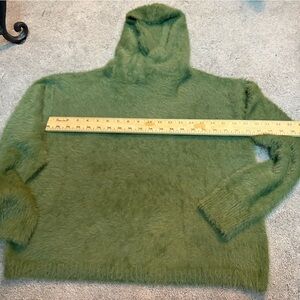 Philosophy Olive Turtleneck Sweater